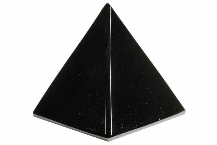 1.6" Polished, Obsidian Pyramids - Photo 1
